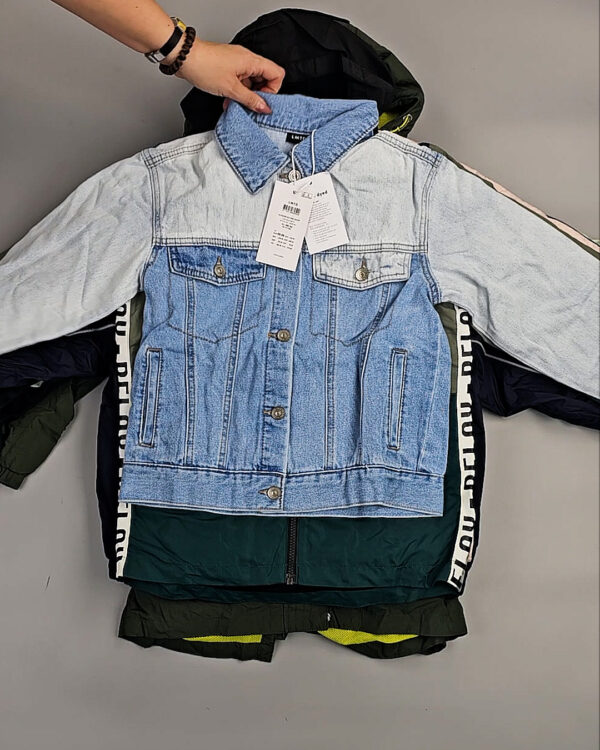 Фотография  449 - Ветровки СТОК дети 065#5 кг, ЛОТ СТ-9725 оптом в Екатеринбурге и Свердловской области