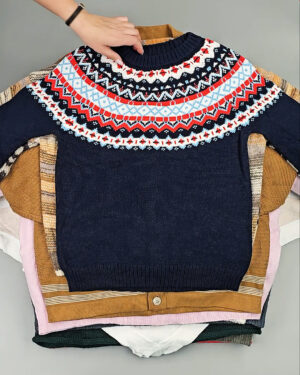 Фотография  552 - Джемпера СТОК CAN#10 кг, ЛОТ СТ-9915 оптом в Екатеринбурге и Свердловской области