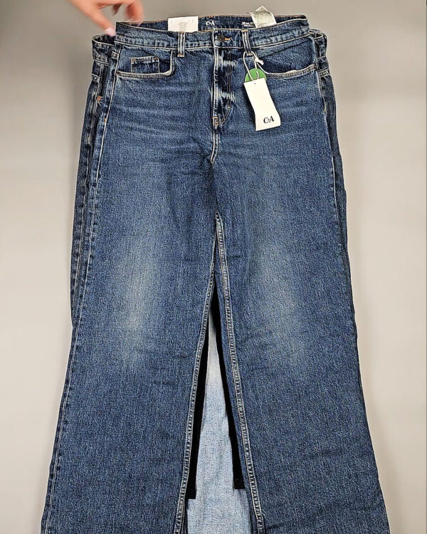 Фотография  441 - Джинсы C&A ж/м#10 кг, ЛОТ СТ-9866 оптом в Екатеринбурге и Свердловской области