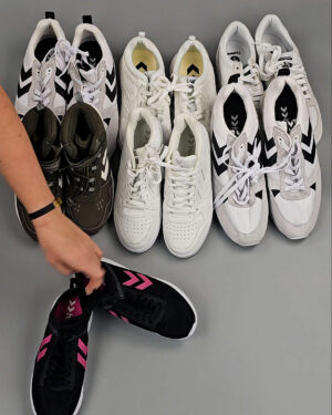 Фотография  562 - Кроссовки Hummel, 10 шт, ЛОТ СТ-9783 оптом в Екатеринбурге и Свердловской области