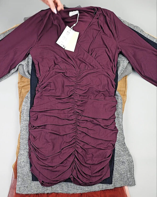 Фотография  845 - Платья VILA Winter 104#7 кг, ЛОТ СТ-9902 оптом в Екатеринбурге и Свердловской области