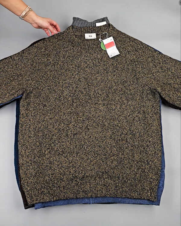 Фотография  931 - Джемпера мужские C&A 025#7 кг, ЛОТ СТ-10005 оптом в Екатеринбурге и Свердловской области