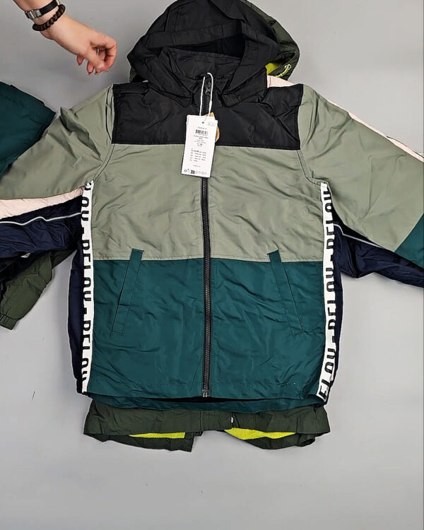 Фотография  529 - Ветровки СТОК дети 065#5 кг, ЛОТ СТ-9725 оптом в Екатеринбурге и Свердловской области