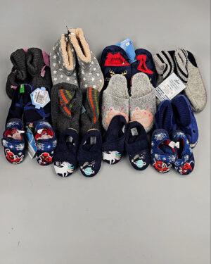 Фотография  116 - Обувь домашняя дети СТОК 065#3,2 кг, ЛОТ СТ-9727 оптом в Екатеринбурге и Свердловской области