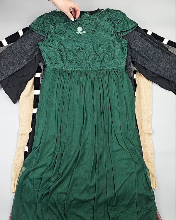 Фотография  347 - Платья VILA Winter 104#7 кг, ЛОТ СТ-9903 оптом в Екатеринбурге и Свердловской области