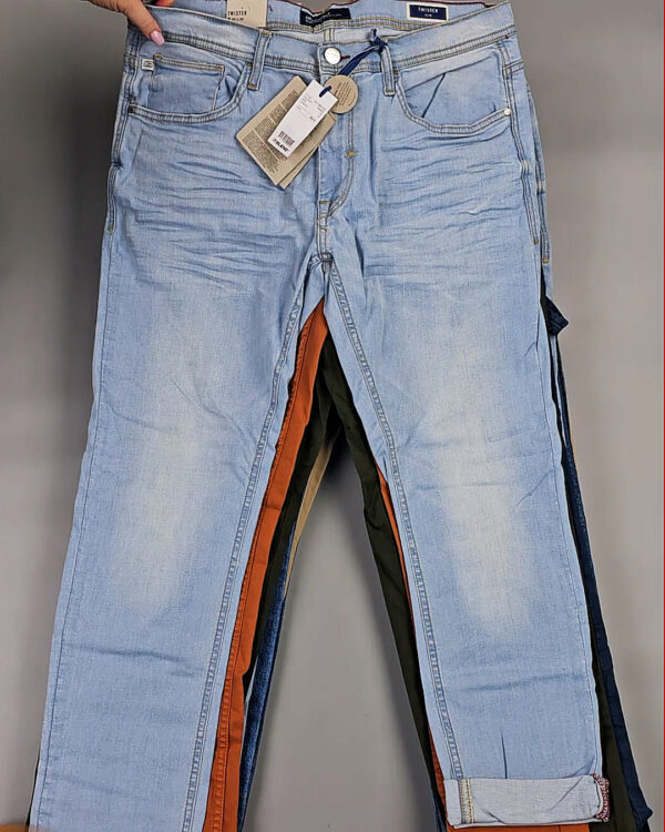 Фотография  377 - Джинсы BLEND HE 075#10 кг, ЛОТ СТ-9855 оптом в Екатеринбурге и Свердловской области