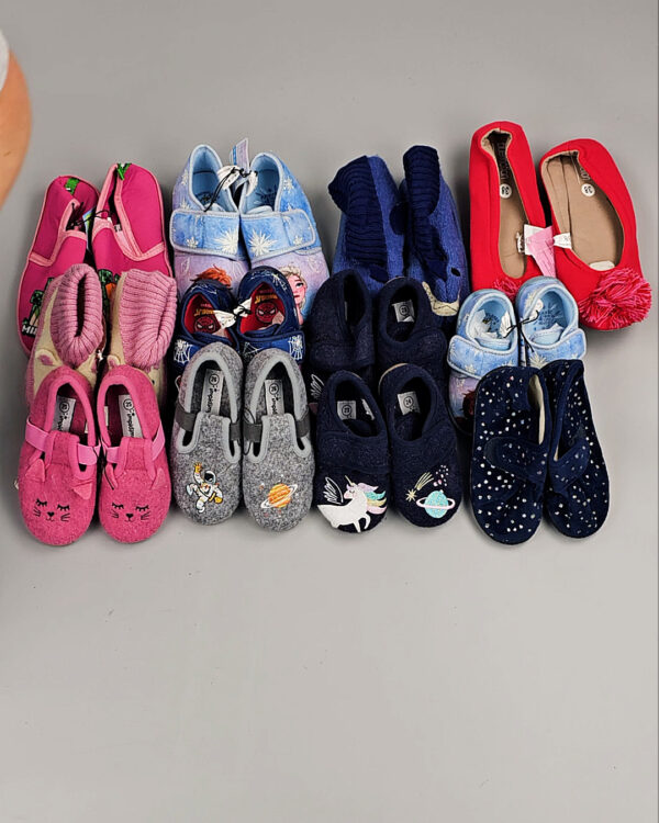 Фотография  235 - Обувь домашняя дети СТОК 065#3,3 кг, ЛОТ СТ-9728 оптом в Екатеринбурге и Свердловской области