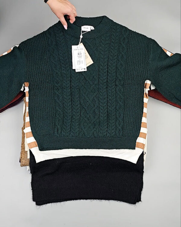 Фотография  833 - Джемпера VILA W 104#7 кг оптом в Екатеринбурге и Свердловской области