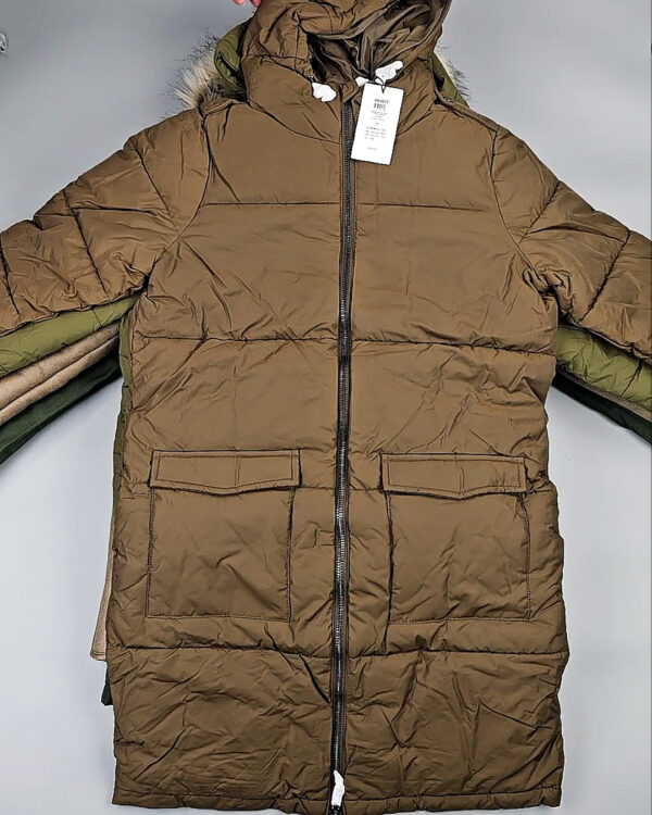 Фотография  231 - Куртки BESTSELLER зима 045#10 кг, ЛОТ СТ-9833 оптом в Екатеринбурге и Свердловской области