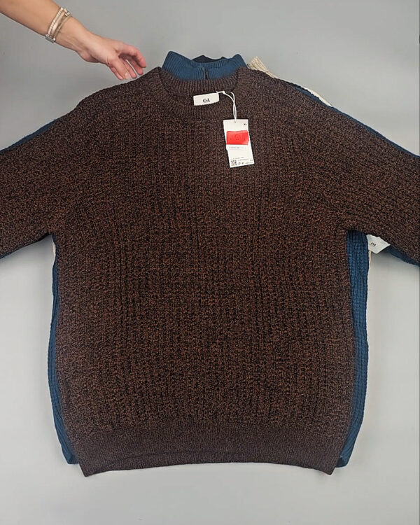 Фотография  388 - Джемпера мужские C&A 025#7 кг, ЛОТ СТ-10001 оптом в Екатеринбурге и Свердловской области