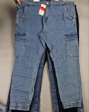 Фотография  812 - Джинсы C&A ж/м#10 кг, ЛОТ СТ-9859 оптом в Екатеринбурге и Свердловской области