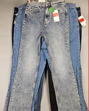Фотография  180 - Джинсы C&A ж/м#10 кг, ЛОТ СТ-9862 оптом в Екатеринбурге и Свердловской области