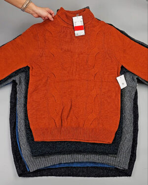 Фотография  563 - Джемпера мужские C&A 025#7 кг, ЛОТ СТ-10003 оптом в Екатеринбурге и Свердловской области