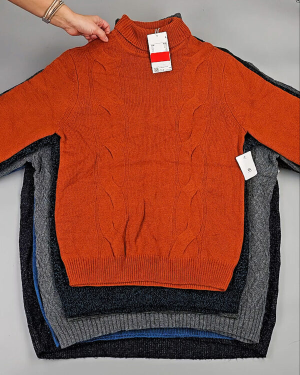 Фотография  140 - Джемпера мужские C&A 025#7 кг, ЛОТ СТ-10003 оптом в Екатеринбурге и Свердловской области