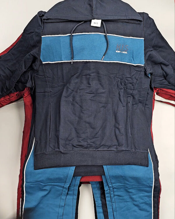 Фотография  484 - Спортивные костюмы (Herren-Trainingsanzuge voп HIS)#17,2 кг, ЛОТ СТ-9631 оптом в Екатеринбурге и Свердловской области