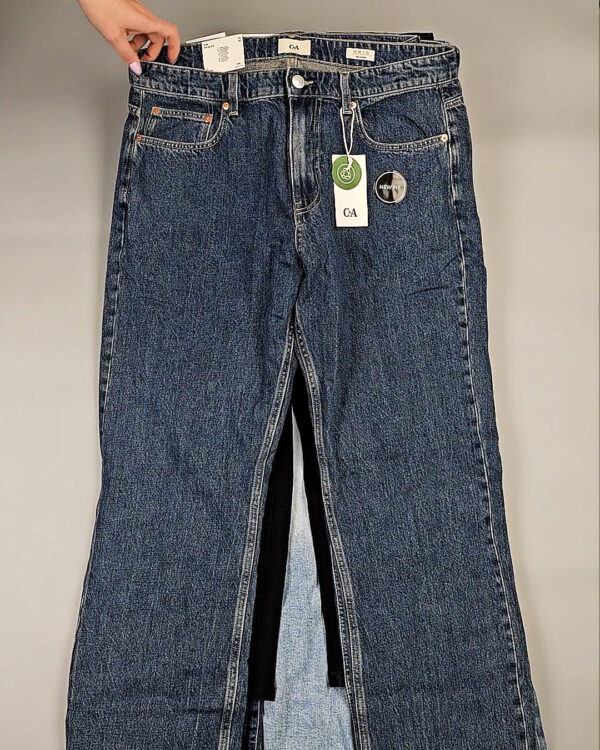 Фотография  614 - Джинсы C&A ж/м#10 кг, ЛОТ СТ-9866 оптом в Екатеринбурге и Свердловской области