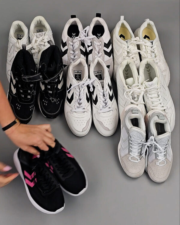 Фотография  133 - Кроссовки Hummel, 10 шт, ЛОТ СТ-9784 оптом в Екатеринбурге и Свердловской области