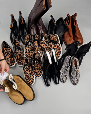 Фотография  133 - Обувь CAN деми 084#11,4 кг, ЛОТ СТ-9778 оптом в Екатеринбурге и Свердловской области