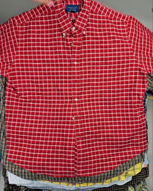 Купить Рубашки (Oversize Man Shirts Premium)#20,3 кг, ЛОТ СХ-0242 оптом в Екатеринбурге и Свердловской области