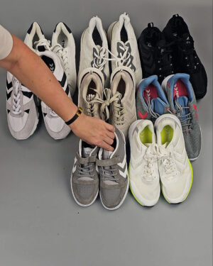 Фотография  808 - Кроссовки Hummel, 10 шт, ЛОТ СТ-9786 оптом в Екатеринбурге и Свердловской области