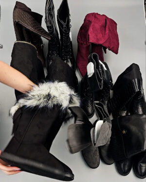 Фотография  673 - Обувь сток  зима (Winter Boots)#12,8 кг, ЛОТ СТ-9774 оптом в Екатеринбурге и Свердловской области