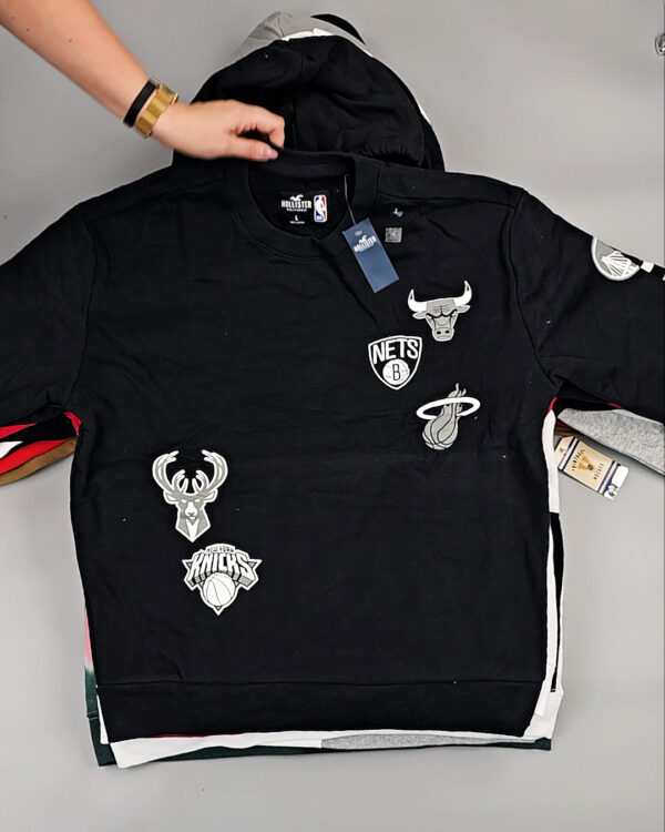 Фотография  963 - Толстовки муж HOLLISTER SW#10 кг, ЛОТ СТ-9648 оптом в Екатеринбурге и Свердловской области