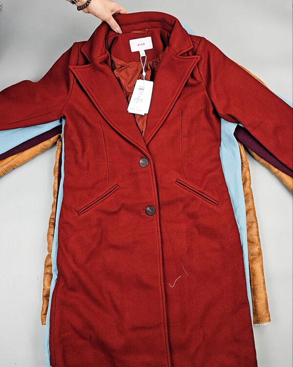 Фотография  130 - Верхняя одежда VILA 104#10 кг, ЛОТ СТ-9713 оптом в Екатеринбурге и Свердловской области