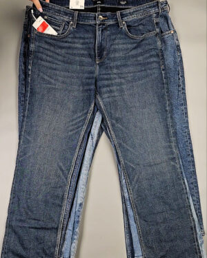 Фотография  958 - Джинсы C&A ж/м#10 кг, ЛОТ СТ-9861 оптом в Екатеринбурге и Свердловской области