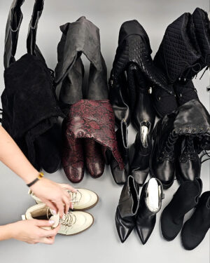 Фотография  250 - Обувь сток  зима (Winter Boots)#12,8 кг, ЛОТ СТ-9775 оптом в Екатеринбурге и Свердловской области