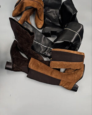 Фотография  204 - Сапоги Италия #7 шт, ЛОТ СТ-9680 оптом в Екатеринбурге и Свердловской области