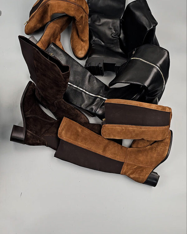 Фотография  334 - Сапоги Италия #7 шт, ЛОТ СТ-9680 оптом в Екатеринбурге и Свердловской области