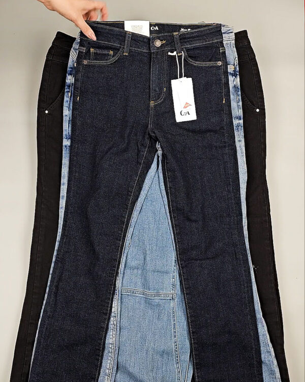 Фотография  631 - Джинсы C&A ж/м#10 кг, ЛОТ СТ-9751 оптом в Екатеринбурге и Свердловской области