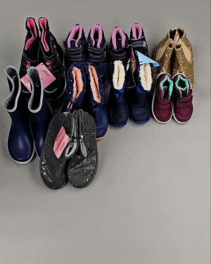 Фотография  488 - Обувь СТОК дети зима 065#6,5 кг, ЛОТ СТ-9663 оптом в Екатеринбурге и Свердловской области