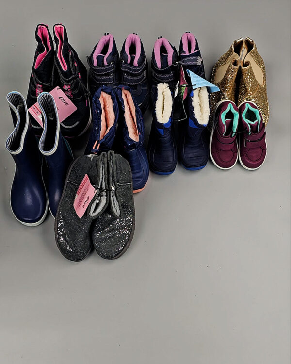 Фотография  715 - Обувь СТОК дети зима 065#6,5 кг, ЛОТ СТ-9663 оптом в Екатеринбурге и Свердловской области