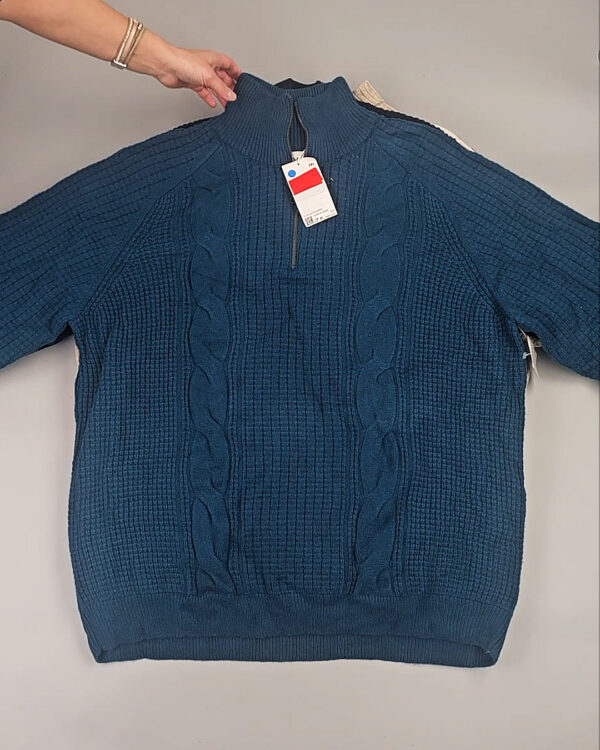 Фотография  410 - Джемпера мужские C&A 025#7 кг, ЛОТ СТ-10001 оптом в Екатеринбурге и Свердловской области