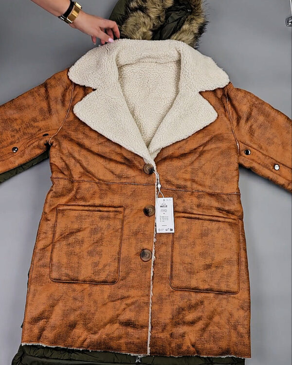 Фотография  348 - Куртки BESTSELLER зима 045#10 кг, ЛОТ СТ-9829 оптом в Екатеринбурге и Свердловской области