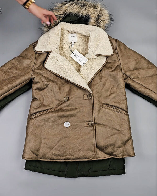 Фотография  511 - Куртки BESTSELLER зима 045#10 кг, ЛОТ СТ-9833 оптом в Екатеринбурге и Свердловской области