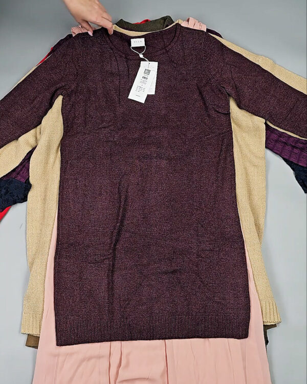 Фотография  969 - Платья VILA Winter 104#7 кг, ЛОТ СТ-9901 оптом в Екатеринбурге и Свердловской области