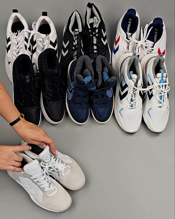 Фотография  426 - Кроссовки Hummel, 10 шт оптом в Екатеринбурге и Свердловской области