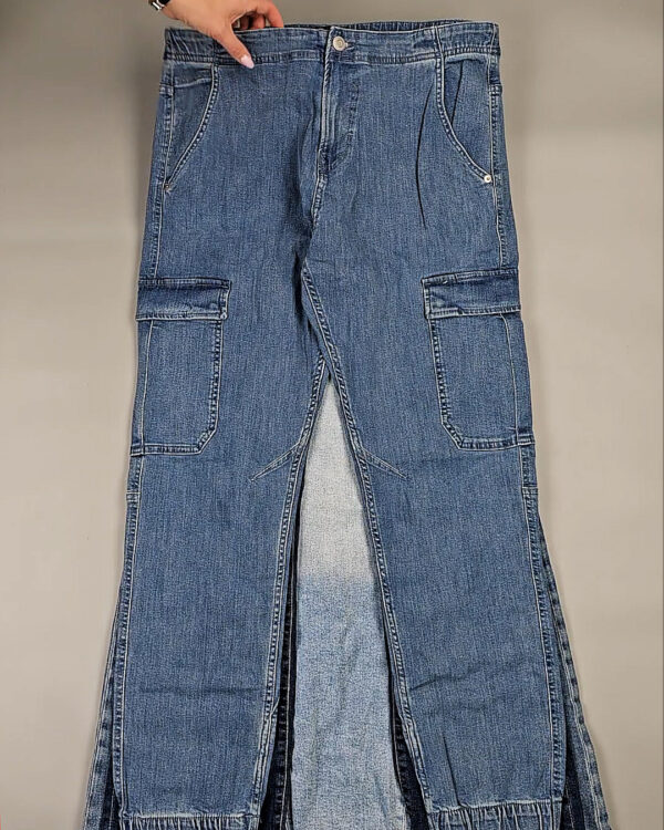 Фотография  954 - Джинсы C&A ж/м#10 кг, ЛОТ СТ-9866 оптом в Екатеринбурге и Свердловской области