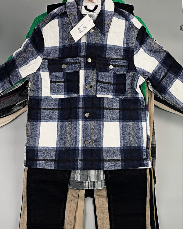 Фотография  114 - CASUAL FRIDAY Winter 075#20 кг, ЛОТ СТ-9983 оптом в Екатеринбурге и Свердловской области