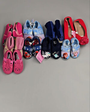 Фотография  844 - Обувь домашняя дети СТОК 065#3,3 кг, ЛОТ СТ-9728 оптом в Екатеринбурге и Свердловской области