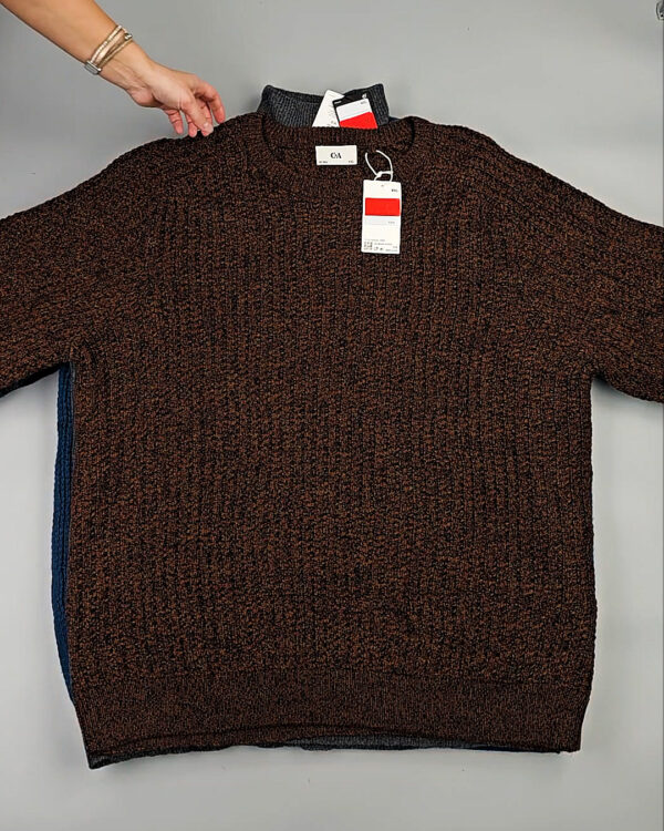 Фотография  135 - Джемпера мужские C&A 025#7 кг, ЛОТ СТ-10005 оптом в Екатеринбурге и Свердловской области