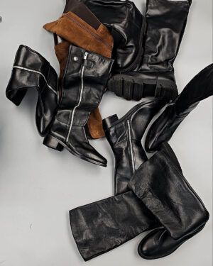 Фотография  583 - Сапоги Италия #7 шт, ЛОТ СТ-9681 оптом в Екатеринбурге и Свердловской области