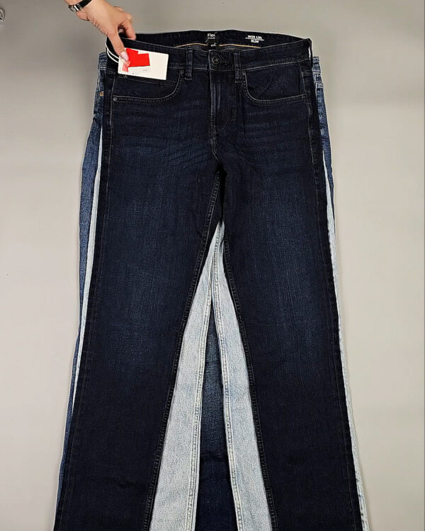 Фотография  802 - Джинсы C&A ж/м#10 кг, ЛОТ СТ-9868 оптом в Екатеринбурге и Свердловской области