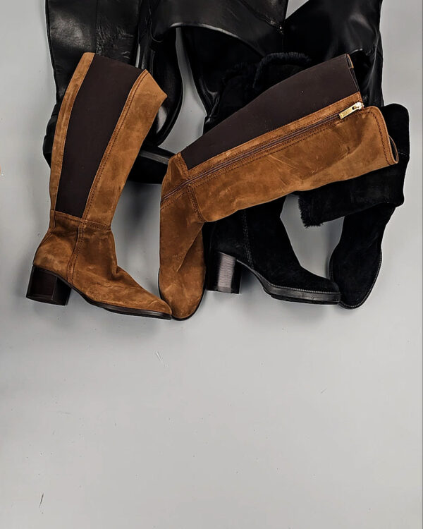 Фотография  501 - Сапоги Италия #7 шт, ЛОТ СТ-9682 оптом в Екатеринбурге и Свердловской области