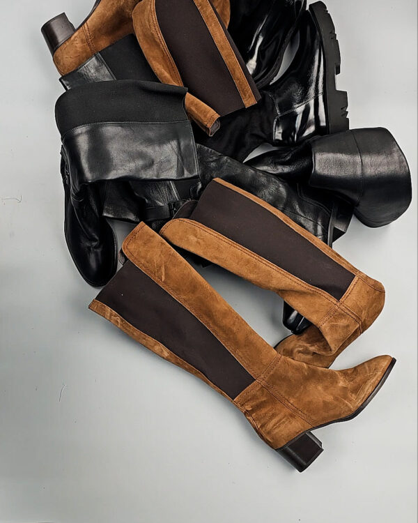 Фотография  696 - Сапоги Италия #7 шт, ЛОТ СТ-9678 оптом в Екатеринбурге и Свердловской области