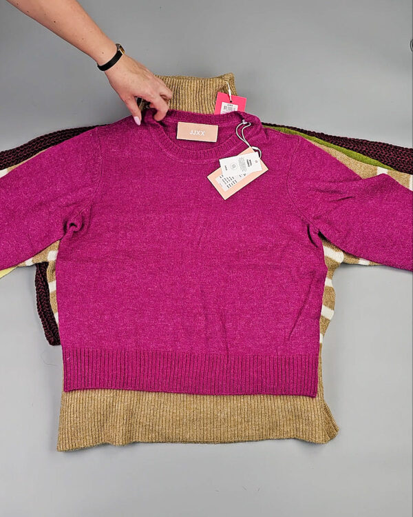 Фотография  275 - Джемпера JJXX 045 #7 кг, ЛОТ СТ-9876 оптом в Екатеринбурге и Свердловской области