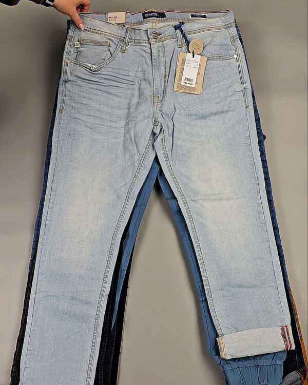 Фотография  801 - Джинсы BLEND HE 075#10 кг, ЛОТ СТ-9853 оптом в Екатеринбурге и Свердловской области