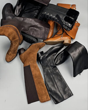 Фотография  585 - Сапоги Италия #7 шт, ЛОТ СТ-9679 оптом в Екатеринбурге и Свердловской области